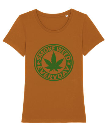 Smoke Weed Everyday Roasted Orange