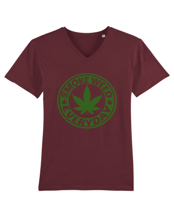 Smoke Weed Everyday Burgundy
