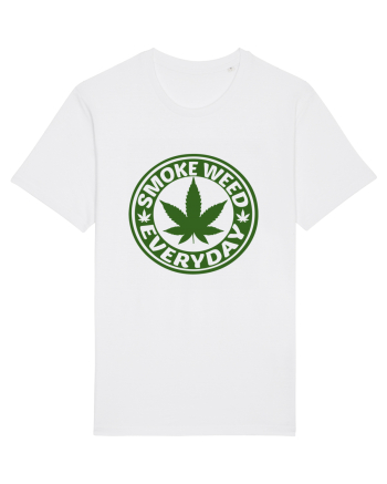 Smoke Weed Everyday White