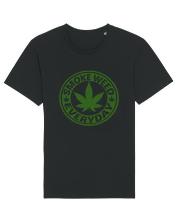 Smoke Weed Everyday Black