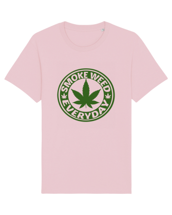 Smoke Weed Everyday Cotton Pink