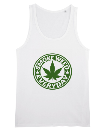 Smoke Weed Everyday White