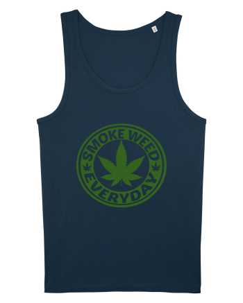Smoke Weed Everyday Navy