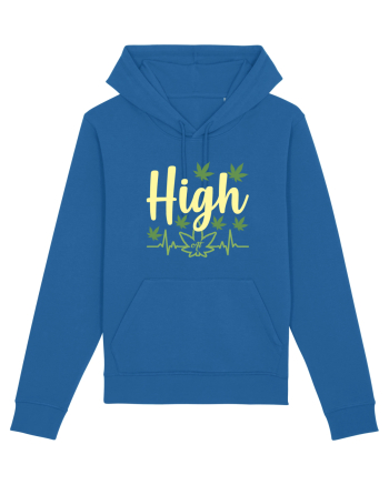 High At Royal Blue