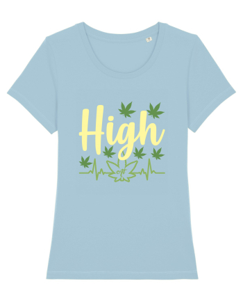 High At Sky Blue