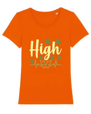 High At Bright Orange