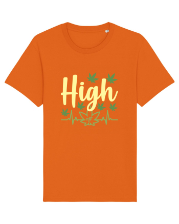 High At Bright Orange