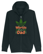 Smoke Weed Everyday Hanorac cu fermoar Unisex Connector