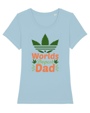 Smoke Weed Everyday Sky Blue