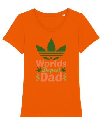 Smoke Weed Everyday Bright Orange