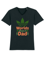 Smoke Weed Everyday Tricou mânecă scurtă guler V Bărbat Presenter