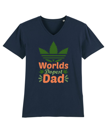 Smoke Weed Everyday French Navy