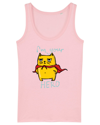 I'm Your Hero Cotton Pink