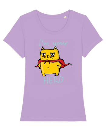 I'm Your Hero Lavender Dawn