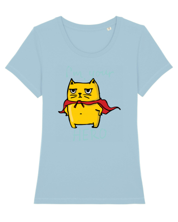 I'm Your Hero Sky Blue