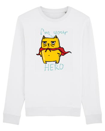 I'm Your Hero White