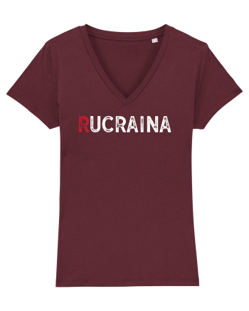 Ucraina Forever Burgundy