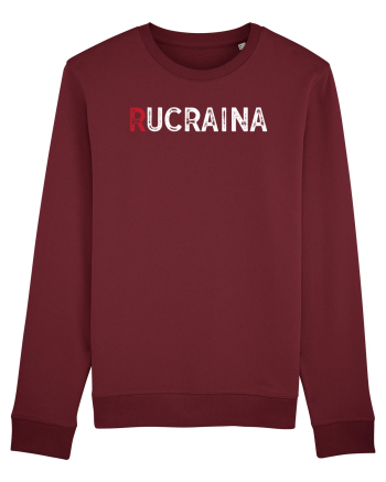 Ucraina Forever Burgundy