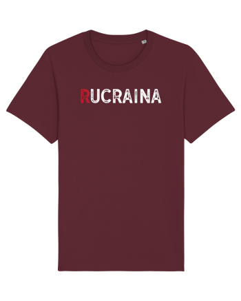 Ucraina Forever Burgundy
