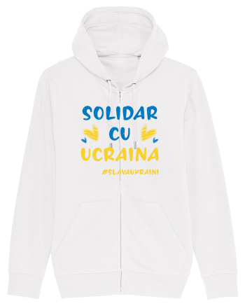 Solidar cu Ucraina White