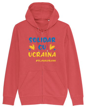 Solidar cu Ucraina Carmine Red