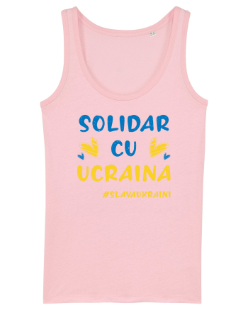 Solidar cu Ucraina Cotton Pink
