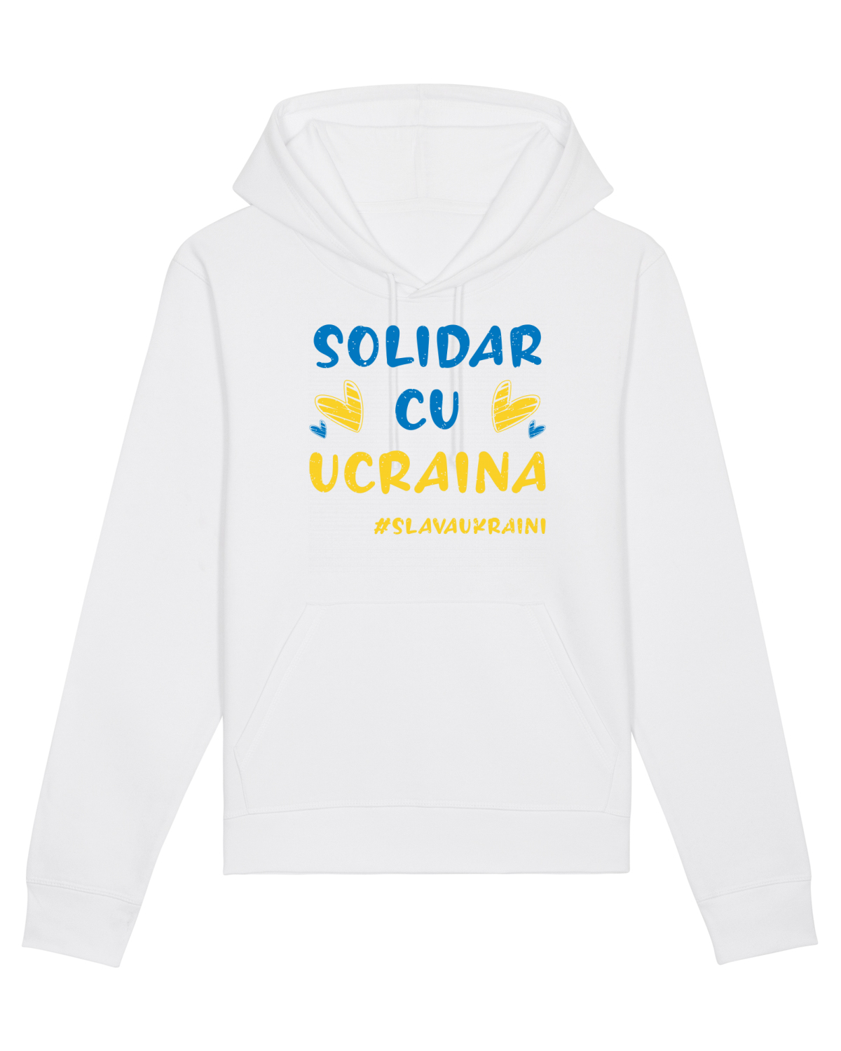 Hanorac Unisex Drummer White