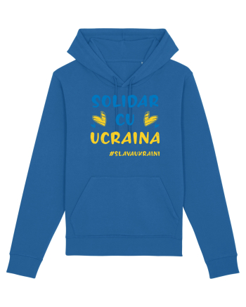 Solidar cu Ucraina Royal Blue