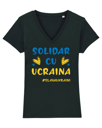 Solidar cu Ucraina Black