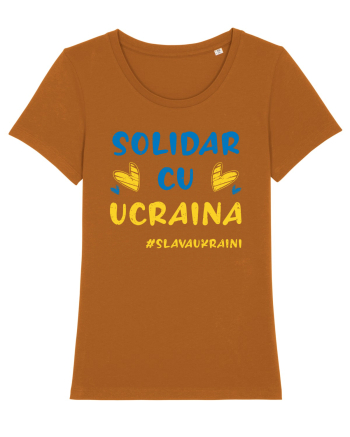 Solidar cu Ucraina Roasted Orange