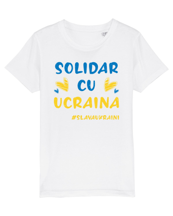 Solidar cu Ucraina White