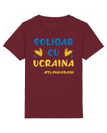 Solidar cu Ucraina Tricou mânecă scurtă  Copii Mini Creator