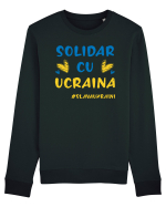 Solidar cu Ucraina Bluză mânecă lungă Unisex Rise