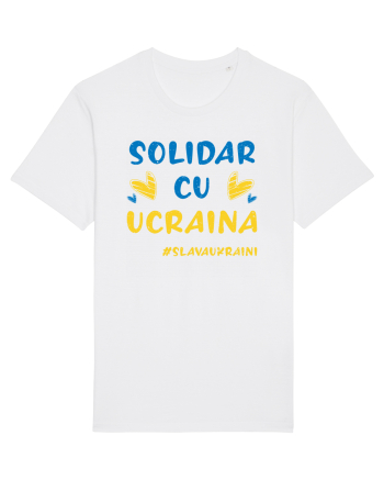 Solidar cu Ucraina White