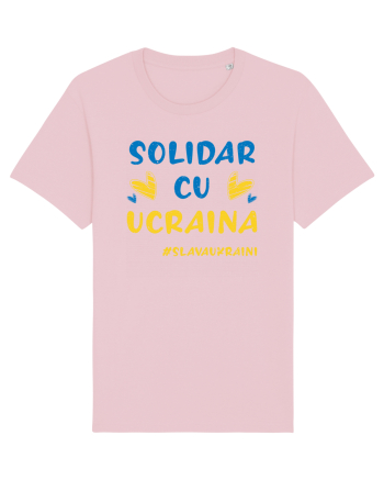 Solidar cu Ucraina Cotton Pink