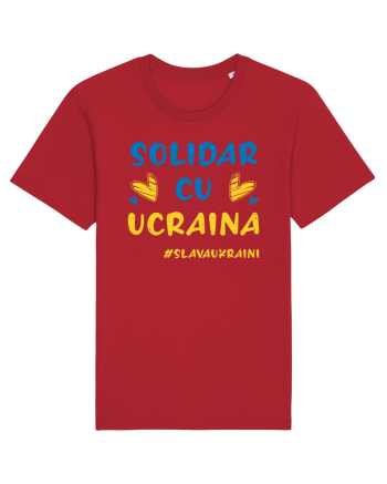 Solidar cu Ucraina Red