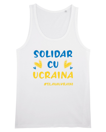 Solidar cu Ucraina White