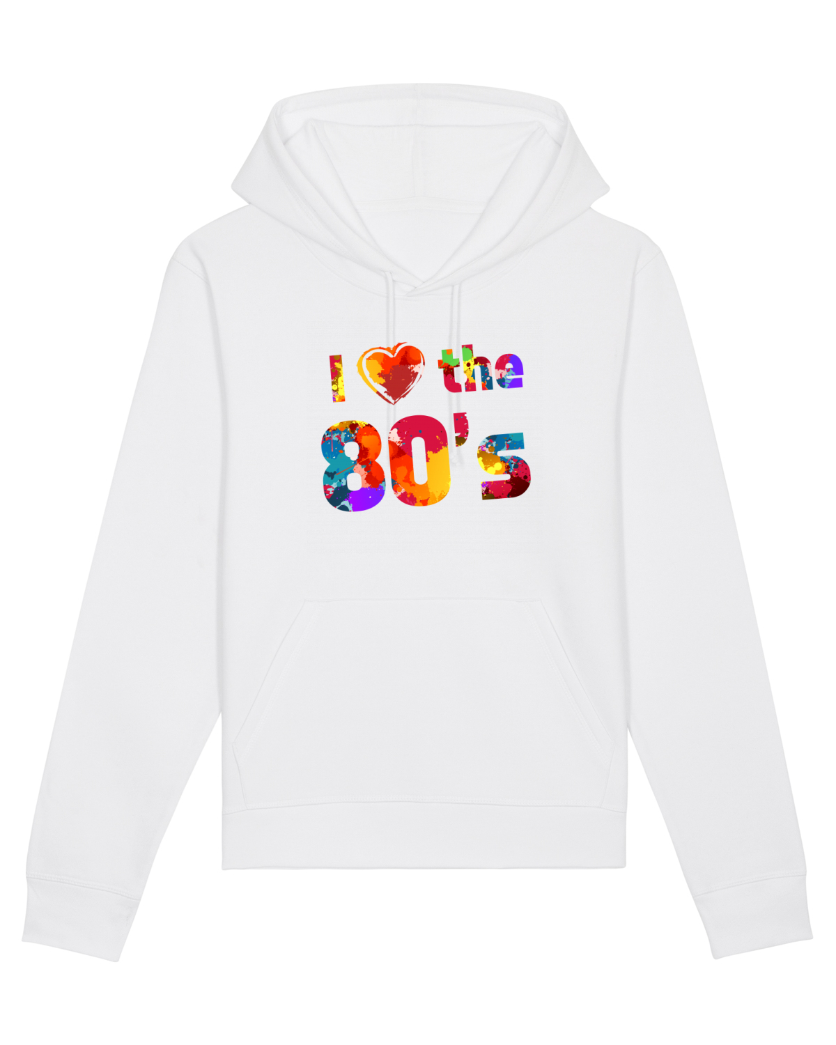 Hanorac Unisex Drummer White