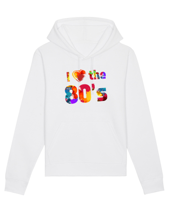 80's White