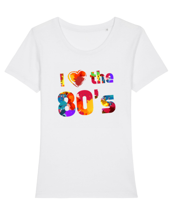 80's White
