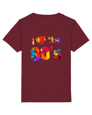 80's Burgundy