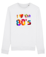 80's Bluză mânecă lungă Unisex Rise