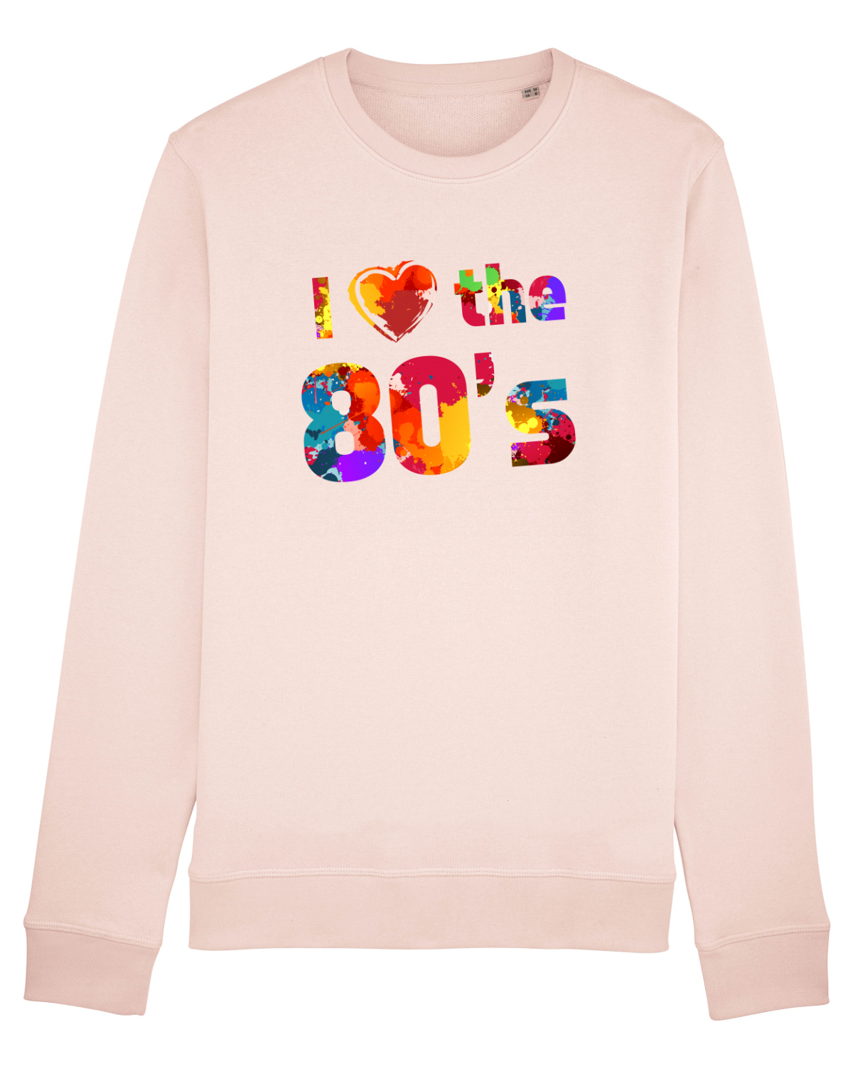 Bluză mânecă lungă Unisex Rise Candy Pink