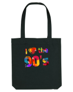 I love the 90's Sacoșă textilă