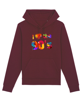 I love the 90's Burgundy