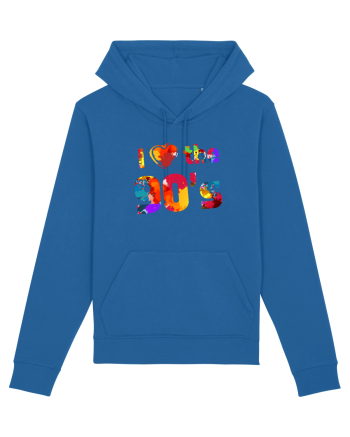 I love the 90's Royal Blue