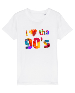 I love the 90's Tricou mânecă scurtă  Copii Mini Creator