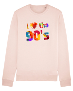 I love the 90's Bluză mânecă lungă Unisex Rise
