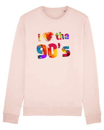 I love the 90's Candy Pink