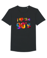 I love the 90's Tricou mânecă scurtă guler larg Bărbat Skater